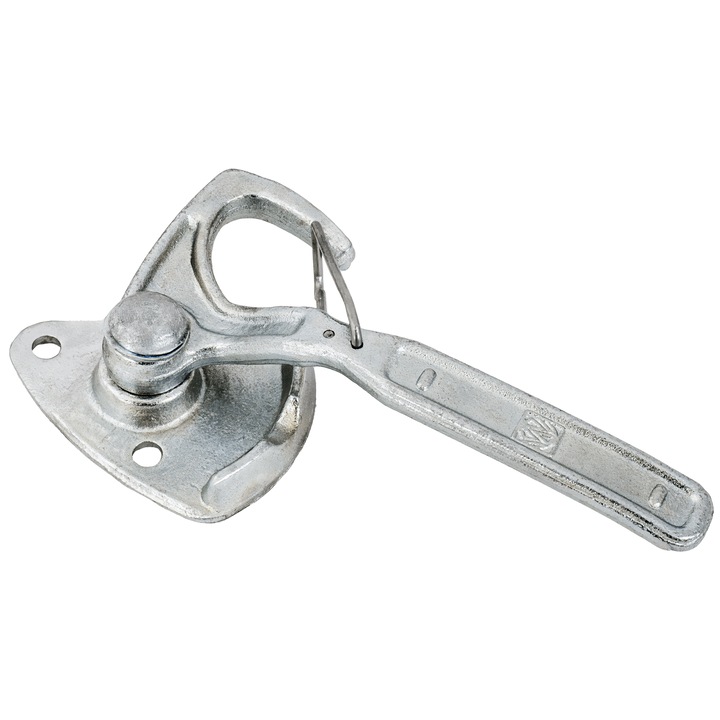 Carlig, WINTERHOFF, WV 20-R, Clema de prindere, Blocare anti-deschidere, Certificat TUV, 165 mm