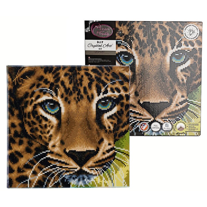 Set pictura DIY Crystal Kit, EPEE, 30x30cm, LAMPART