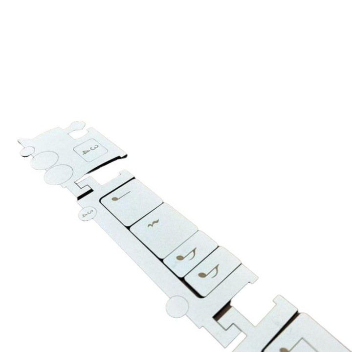 Joc educativ, Colorado, Tren, Alb, 3+