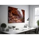 Vászonfestmény - Ősi sziklalakás Vörös Szikla-hegyben - 50x70 cm