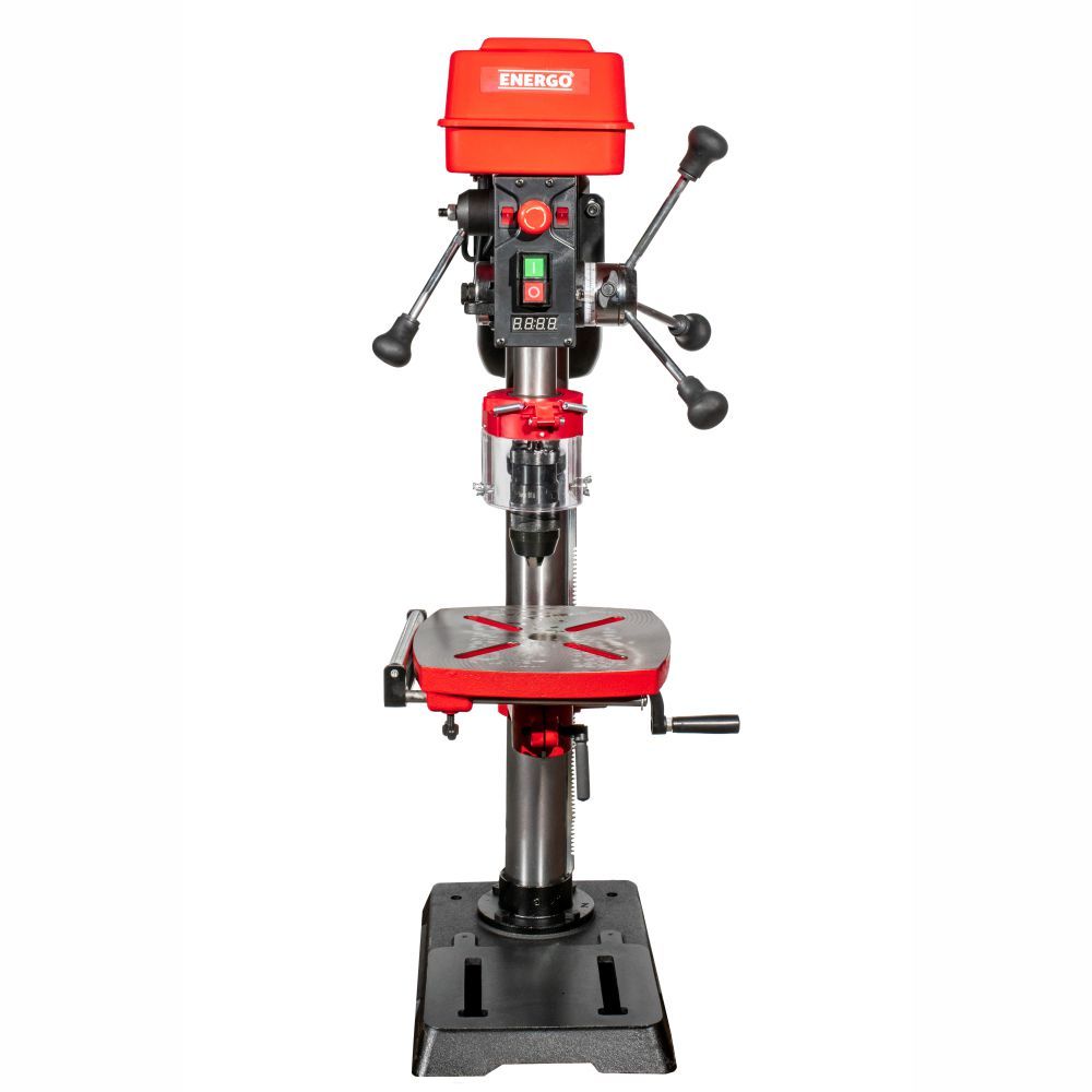Masina de gaurit fixa cu coloana, 16mm, 250W, 230V / 50Hz, 580