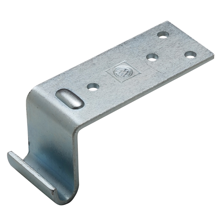 Dispozitiv de fixare, Winterhoff, BVG 70-A, pentru bara laterala a remorcii, robust, certificat TUV, 97 mm x 35 mm x 3 mm