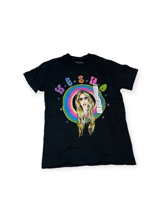 SPENCER'S KESHA női póló, rövid ujjú, 100% pamut, S INTL