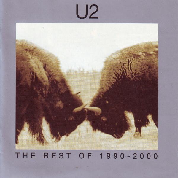 U2 - Best of 1990-2000 (CD)