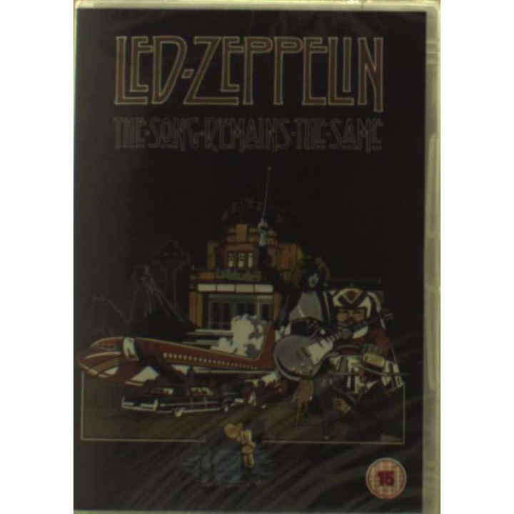 Led Zeppelin - The Song Remains the Same (DVD)