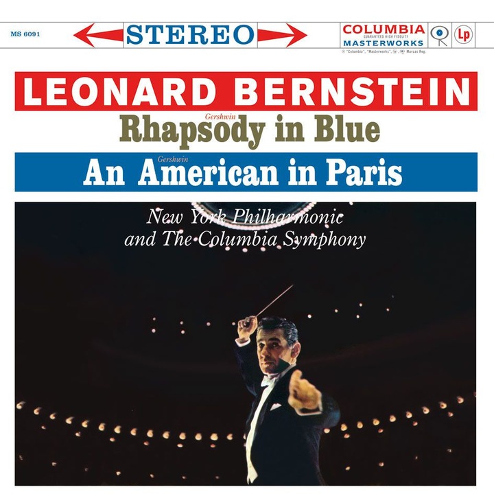 George Gershwin – Rhapsody In Blue, An American In Paris LP
