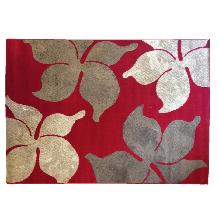 70.2914 Virágos red szőnyeg 80x150 cm