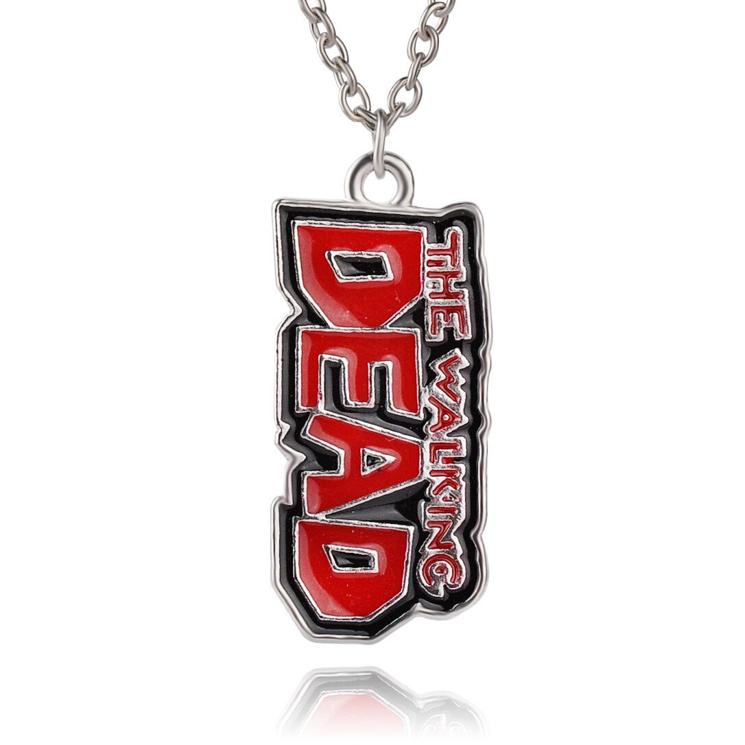 Lantisor Cu Pandantiv The Walking Dead