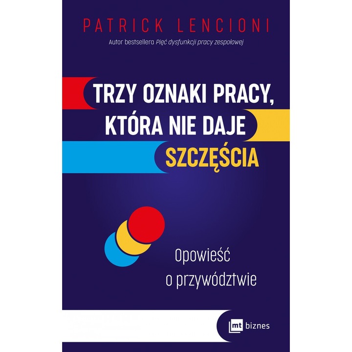 Три признака за работа, която не дава резултати, Патрик Ленсиони, 2024 г.