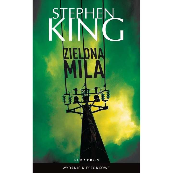 Zielona mila pocket, Stephen King, 2024, 416 pagini