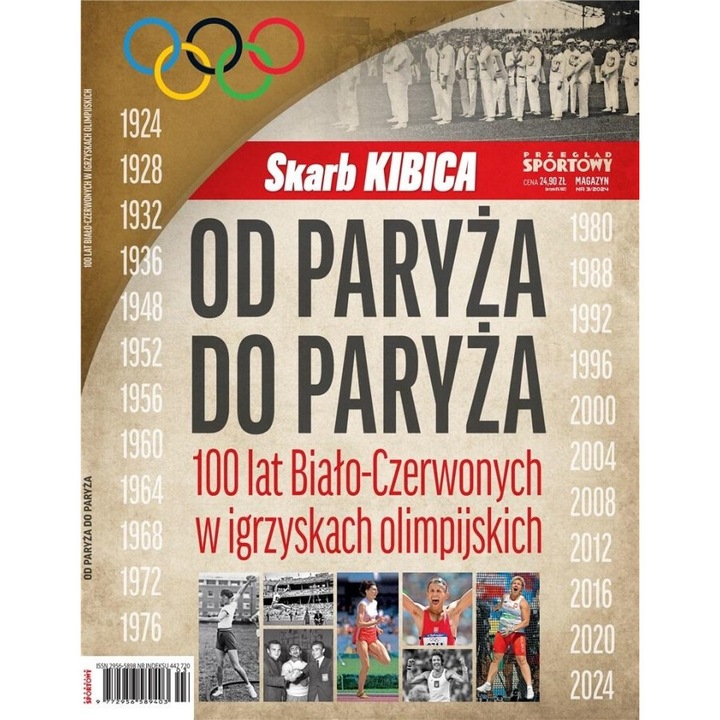 Skarb Kibica Magazyn 3/2024, Ringier Axel Springer Polska, 108 pagini, 206x270 mm, brosat