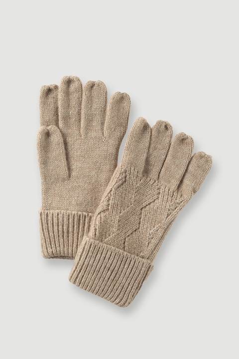 Top Secret, Manusi tricotate, Bej melange