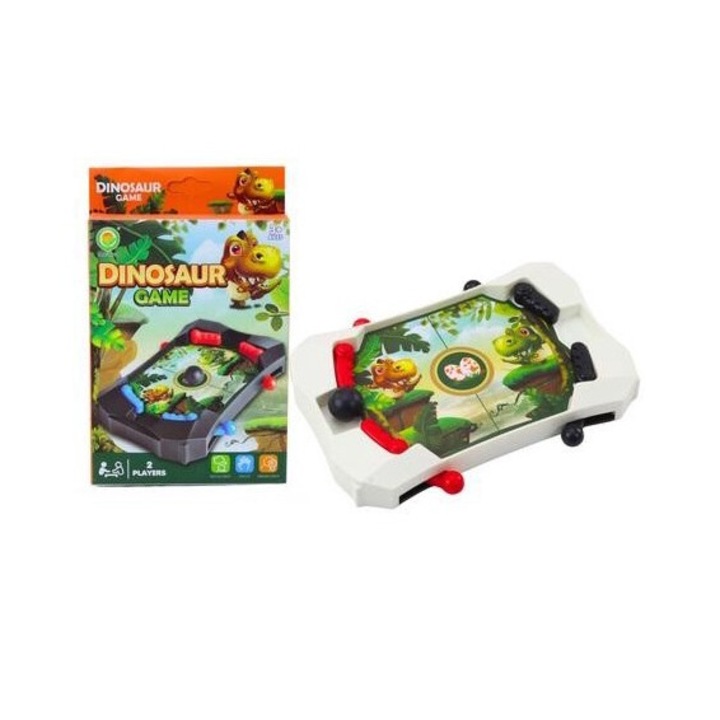 Mini joc de indemanare, Leantoys, Plastic, 18,5x13,5x2,5cm, multicolor