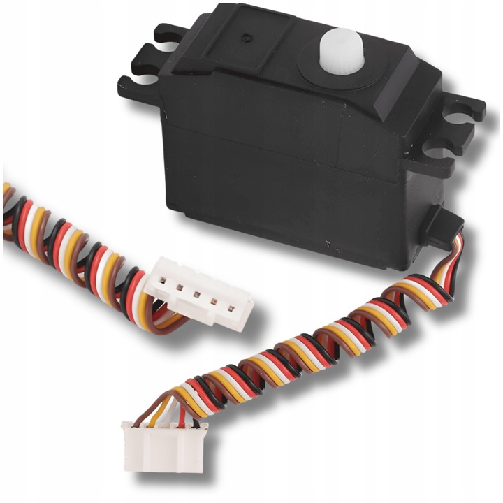 Motor De Directie Servo, Wl Toys, Cuplu: 3.35Kg (4.8V), 4.52Kg (6V), Viteza: 0.12Sek. (4.8V), 0.10Sec. (6V), Numarul Piesei: 12428-0120, 12423-0120, 36.2 x 15.2 x 29.5mm