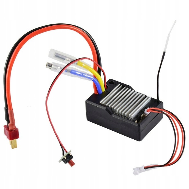 Placa De Control, Wltoys, 12427/12428-0056, Compatibil Cu Telecomanda, Parte Originala, Comutator Glisant