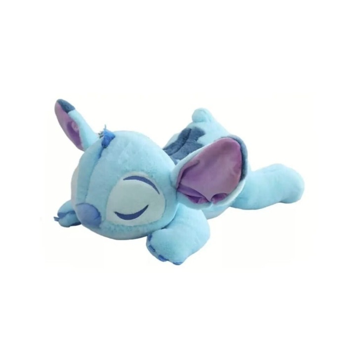 Jucarie de plus, Stitch, albastru, 80 cm