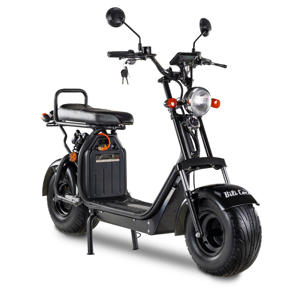 Scuter electric Bili Coco, Bili Bike, G8 LIGHT, 2000W, 45 km/h, 2