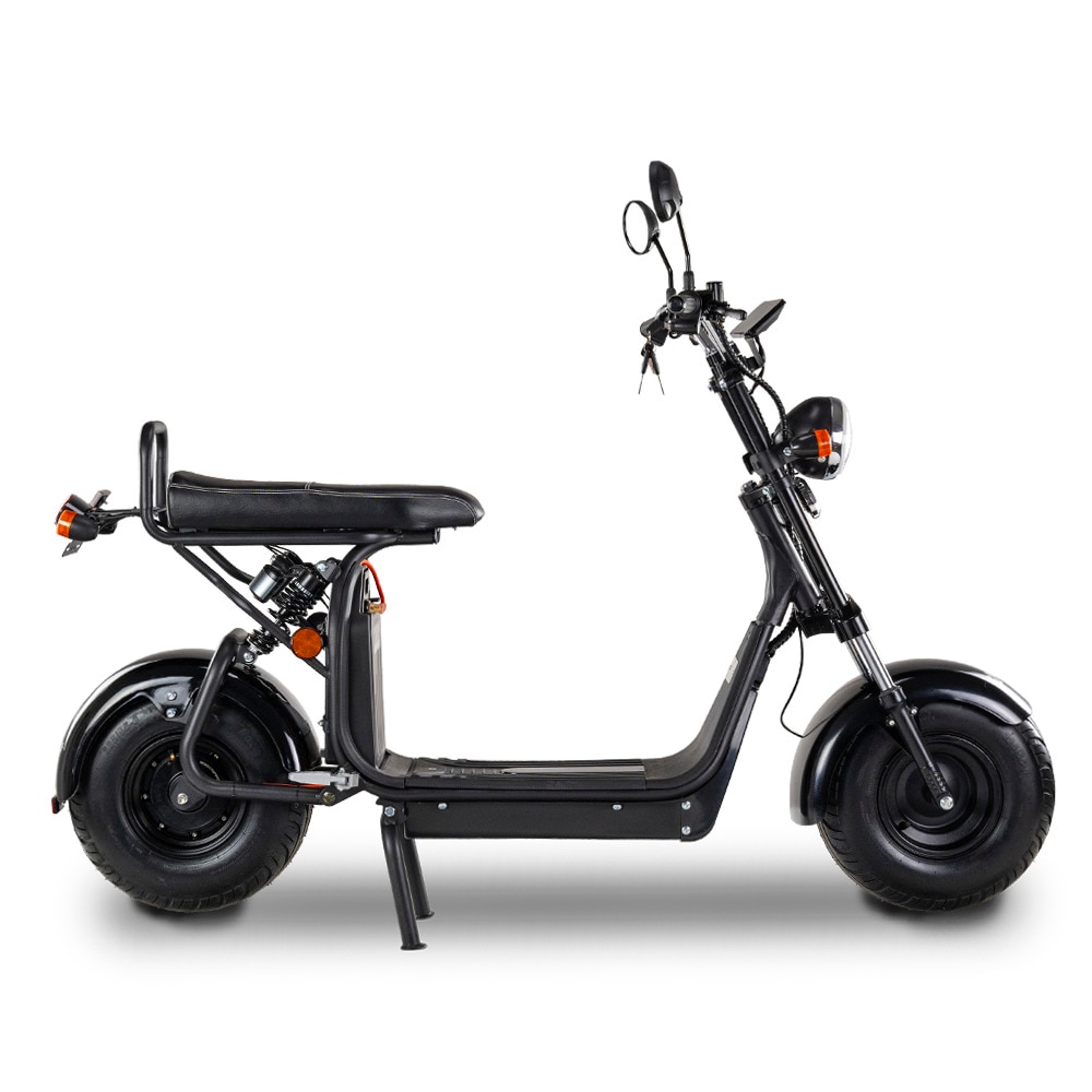 Scooter electric BILI COCO G8 LIGHT, 2000W, 45 km/h, albastru, 2