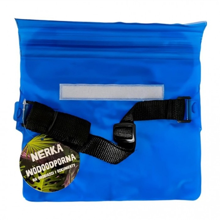 Спортна чанта за през рамо MCD, водоустойчива, синя, 228x228 мм, с регулируема презрамка