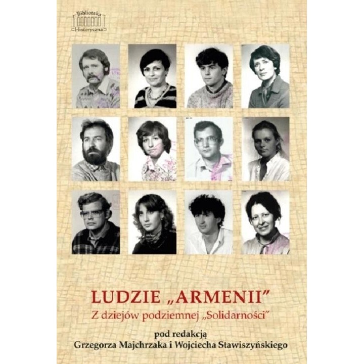 Ludzie "Armenii", praca zbiorowa, 2024, 152x220mm, 142 pagini, hardcover