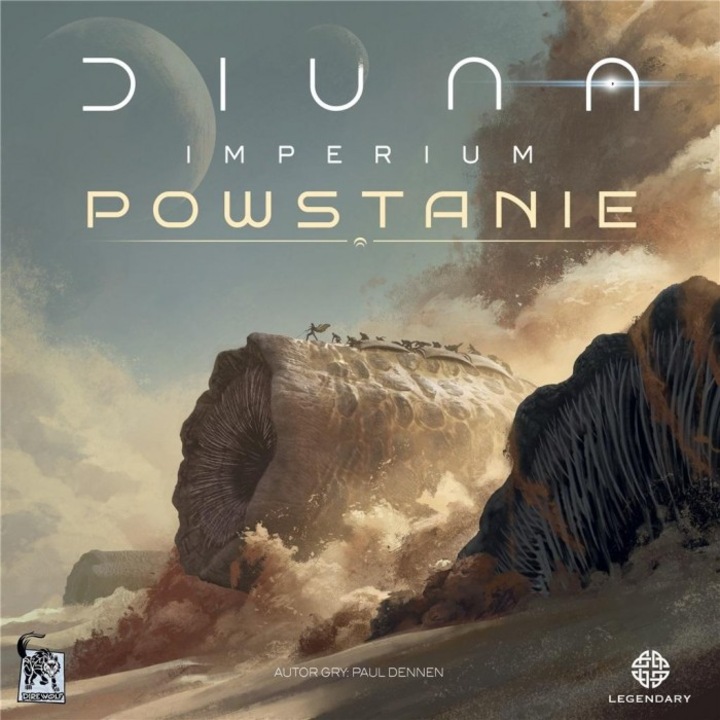 Diuna: Imperium - Powstanie, Lucky Duck Games, 2024