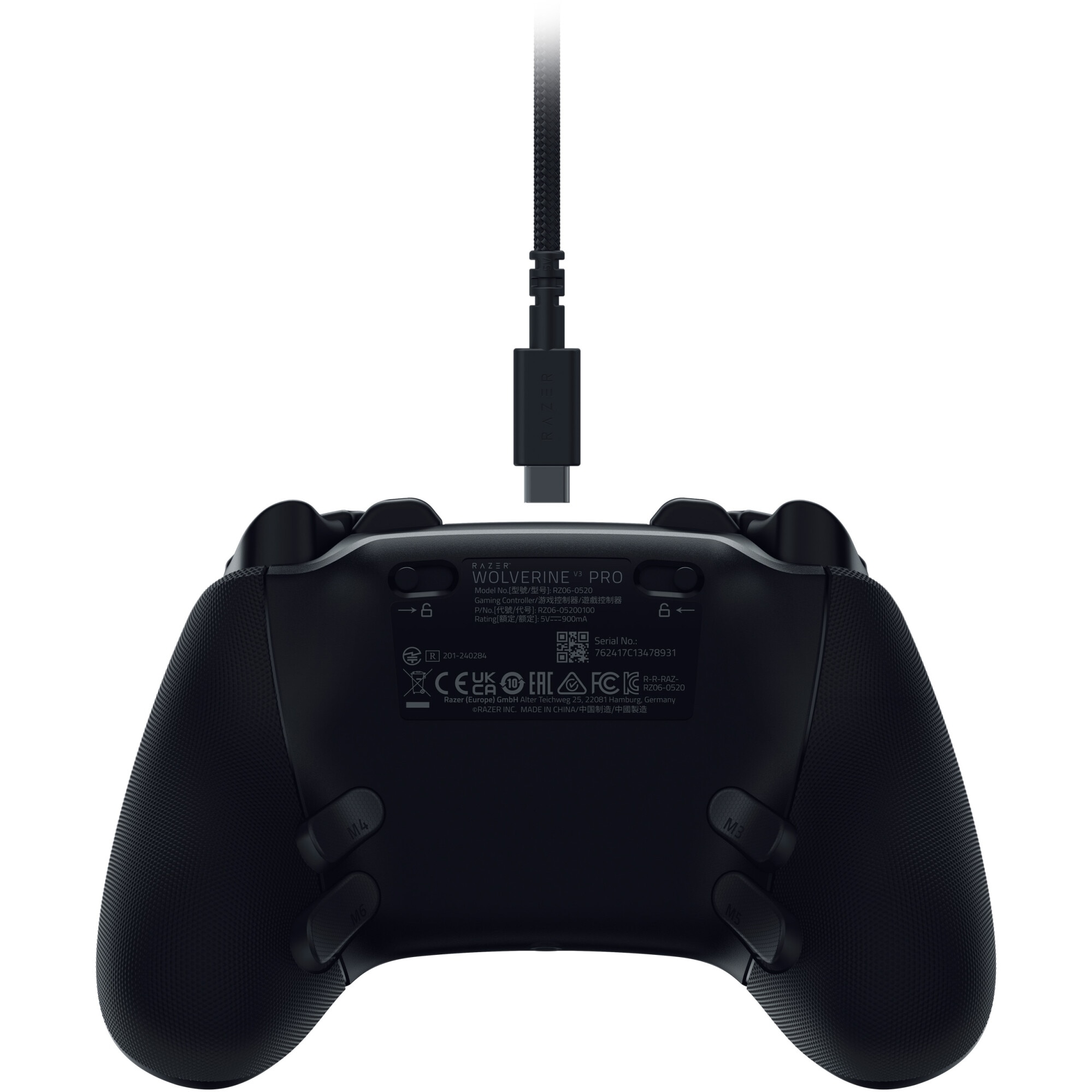 Controller Razer Wolverine V3 Pro pentru Xbox Series X/S, PC