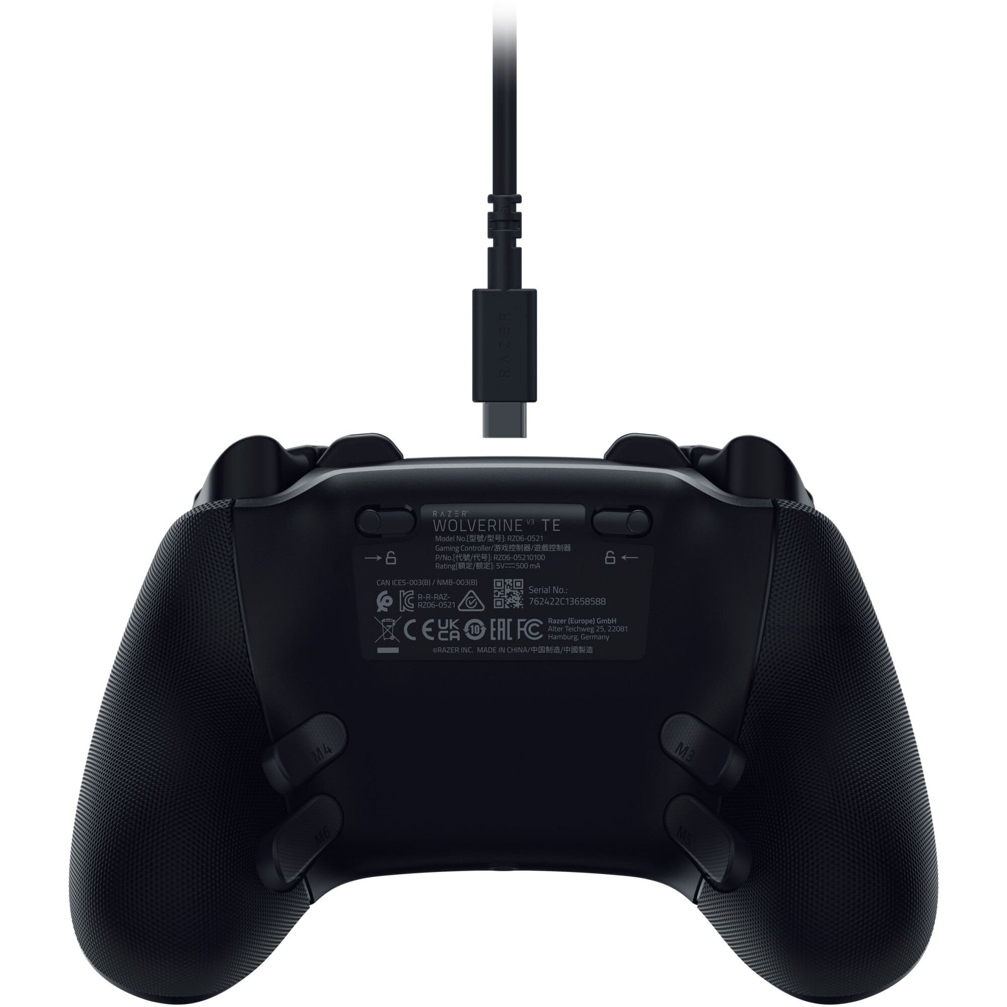 Controller Razer Wolverine V3 Tournament Edition pentru Xbox, PC