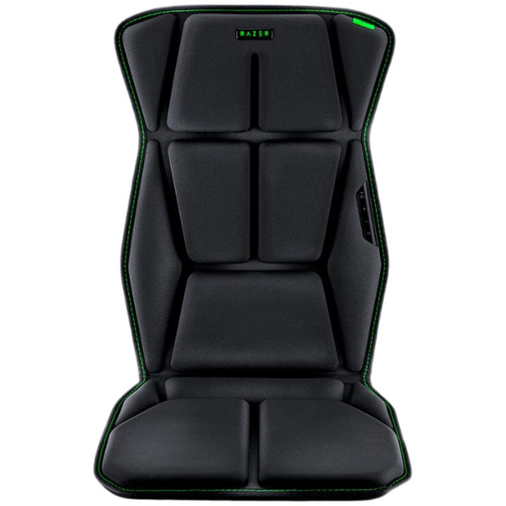 Възглавница за обратна връзка Razer Freyja Haptic Gaming Seat, HyperSpeed Wireless, Bluetooth (черен)