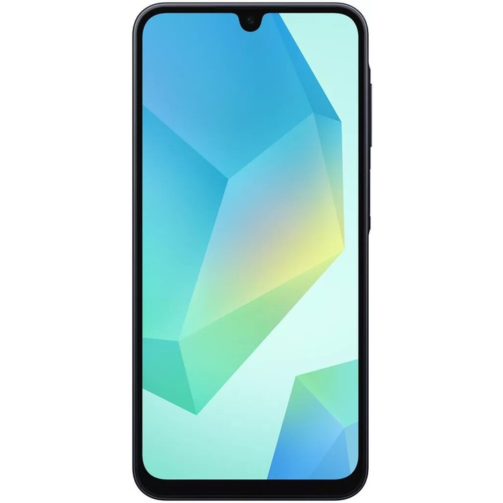 Мобилен телефон Samsung Galaxy A16, Dual SIM, 128GB, 6GB RAM, 4G, Черен