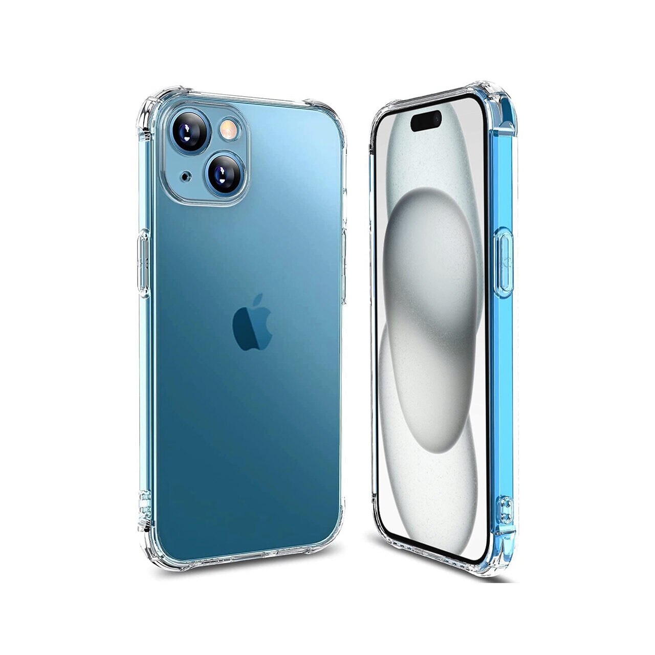 Husa pentru Apple iPhone 15 Techsuit Shockproof Silicone Transparent