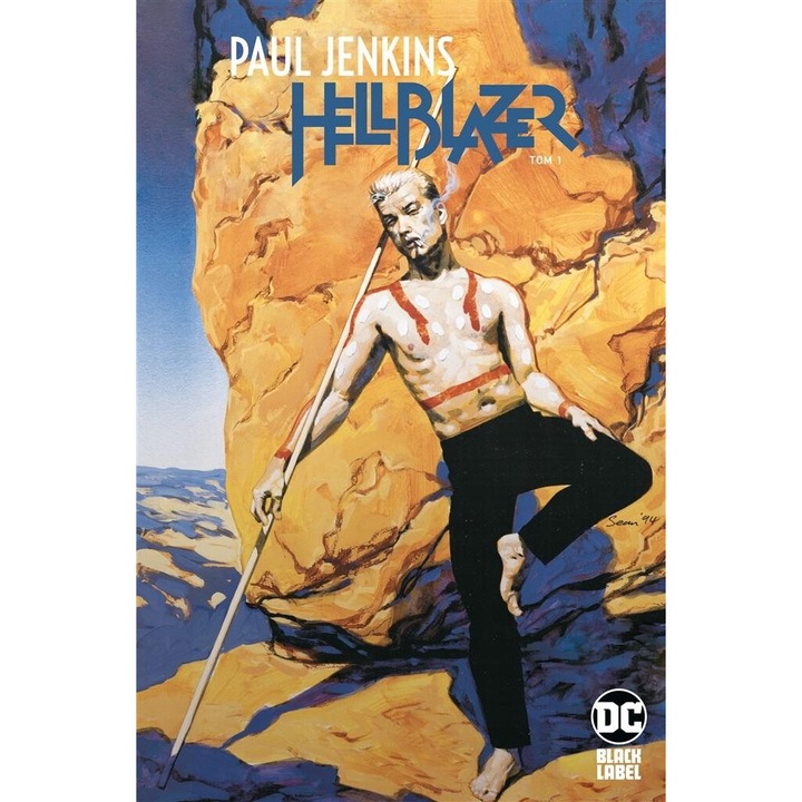 Hellblazer T.1, Paul Jenkins, 2024, 512 pagini, format 180x275 mm, hardcover