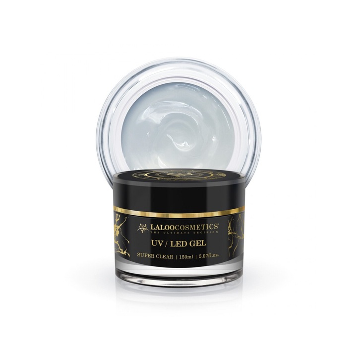 Прозрачен UV гел Laloo Super Clear UV Gel 150мл