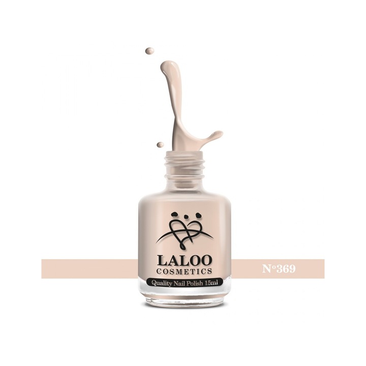 Classic Pale Apricot Laloo лак за нокти No.369 15мл