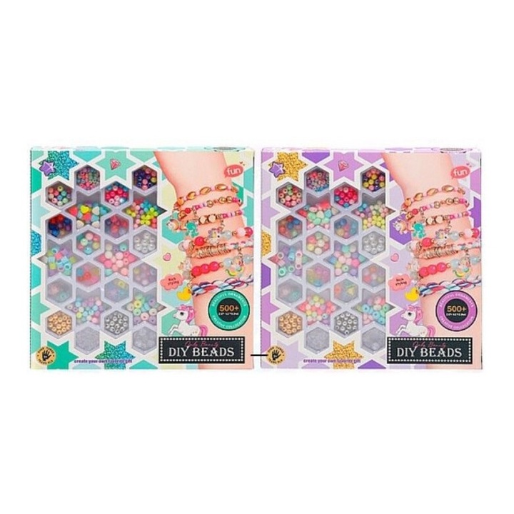 Margele pentru realizarea de bijuterii, Adar, Multicolor