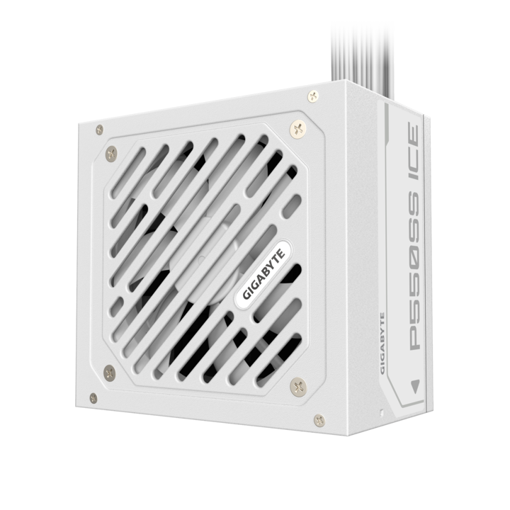 Gigabyte 550W 80+ Silver P550SS ICE, 255547, Tápegység