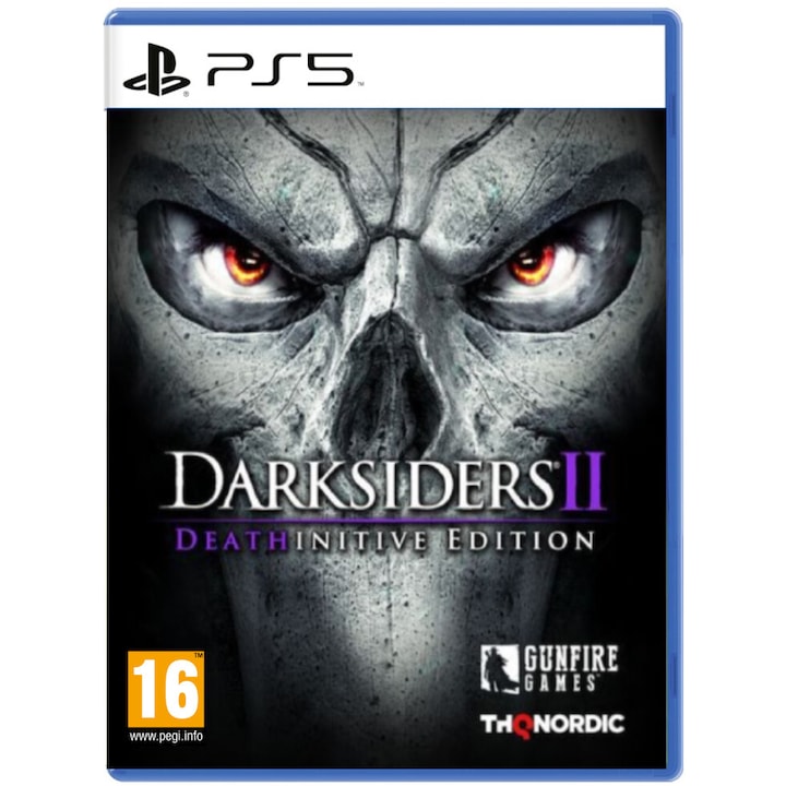 Joc Darksiders Ii Deathinitive Edition Pentru Playstation 5