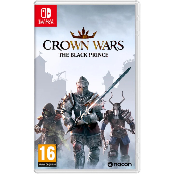 Игра ARTEFACTS STUDIO Crown Wars The Black Prince, за Nintendo Switch