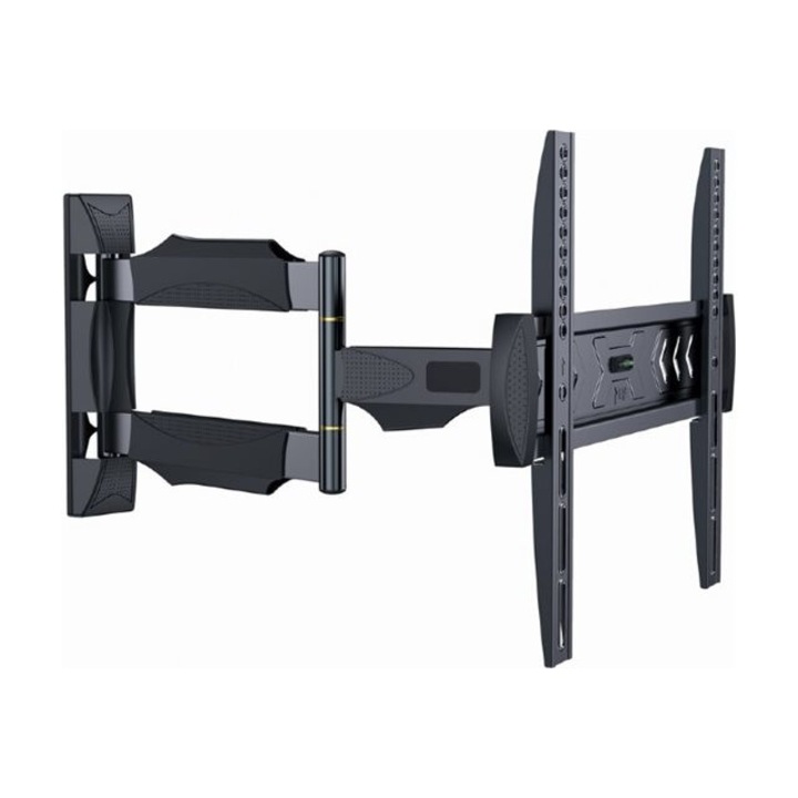 Gembird WM-55ST-02 ТВ стойка, 32-55", черна, регулируема, за стенен монтаж