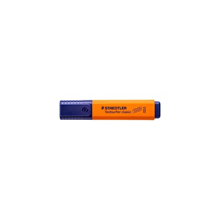Комплект маркери Staedtler Classic Colours 10 бр, оранжеви, 1-5 mm, 130x124 mm