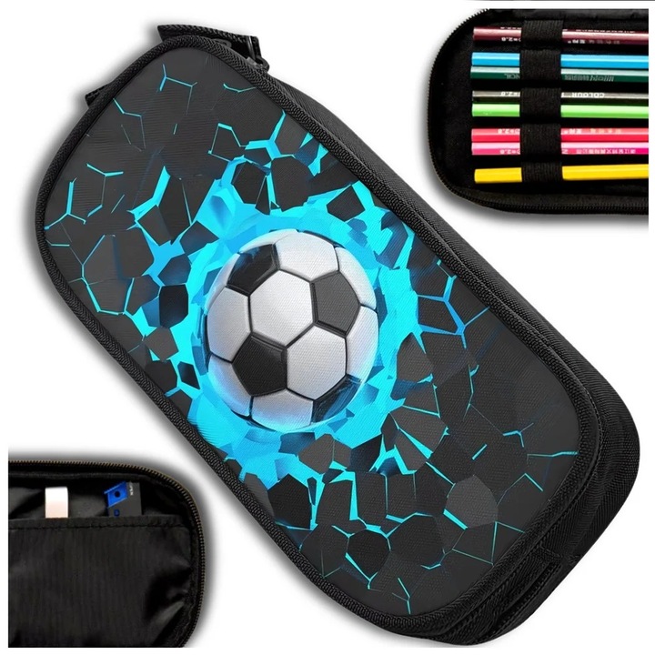 Моливник Edibazzar, полиестер, многоцветен, 21x5x10,5 см