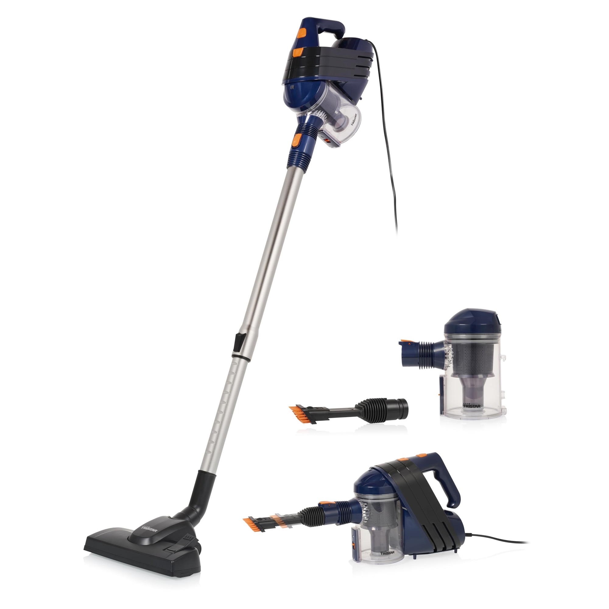 Aspirator Vertical Tristar SZ-2318 Capacitate Colectare 0.9L 600W Albastru