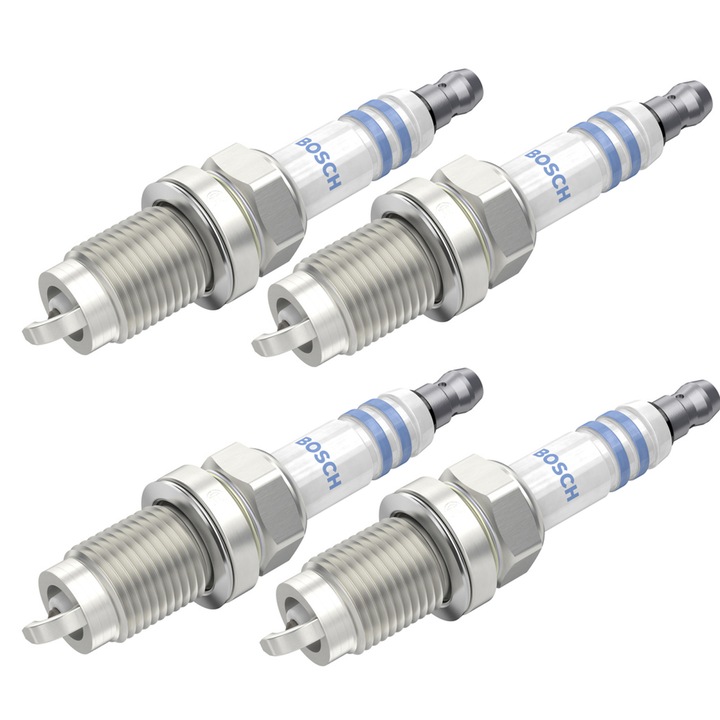 4 db Bosch gyújtógyertya készlet Honda Accord, Civic, CR-V, FR-V, Legend modellekhez