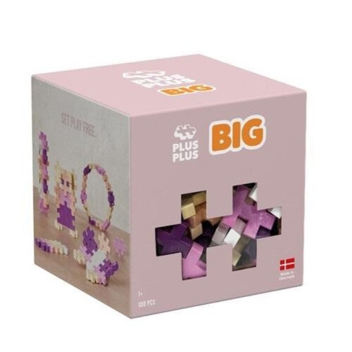 Конструктор Plus-Plus 100 части 144х146мм