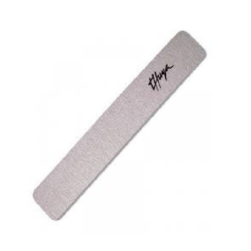 Pila profesionala dreptunghiulara pentru unghii granulatie mare 100/180 Thuya, Gri