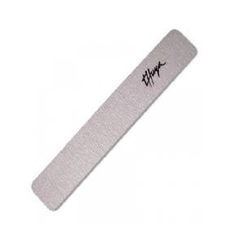 Pila profesionala dreptunghiulara pentru unghii granulatie mare 100/180 Thuya, Gri Pila profesionala dreptunghiulara pentru unghii granulatie mare 100/180 Thuya, Gri