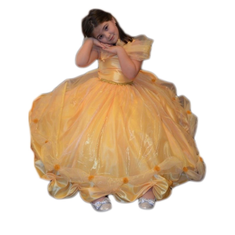 Rochita Belle 08, Corsa Shop, galbena, Galben