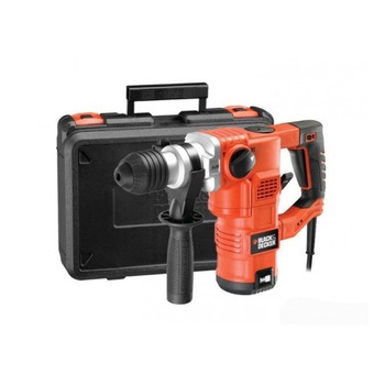 Ciocan rotopercutor pneumatic Black+Decker 3.5J 1250W KD1250K Ciocan rotopercutor pneumatic Black+Decker 3.5J 1250W KD1250K