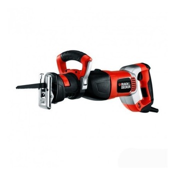 Fierastrau sabie orizontal Black+Decker 1050W cursa 28mm RS1050EK Fierastrau sabie orizontal Black+Decker 1050W cursa 28mm RS1050EK