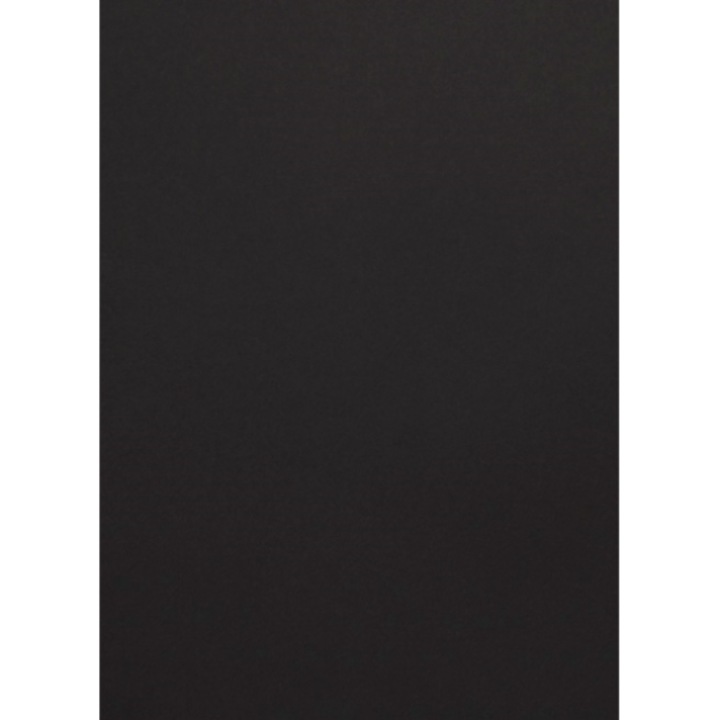 Set de hartie decorativa, Netuno, Malmero, neteda, ecologica, 300g, A4, 210x297mm, Negru, 10 buc