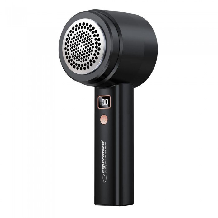 Aparat de curatat scame Esperanza Mohair ECS012, 8W 6 lame Negru